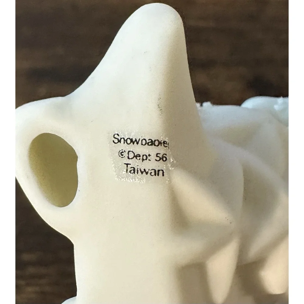 Vintage Dept 56 Snowbabies Lot Moon Stars Ornament Celebrate Hinged Box